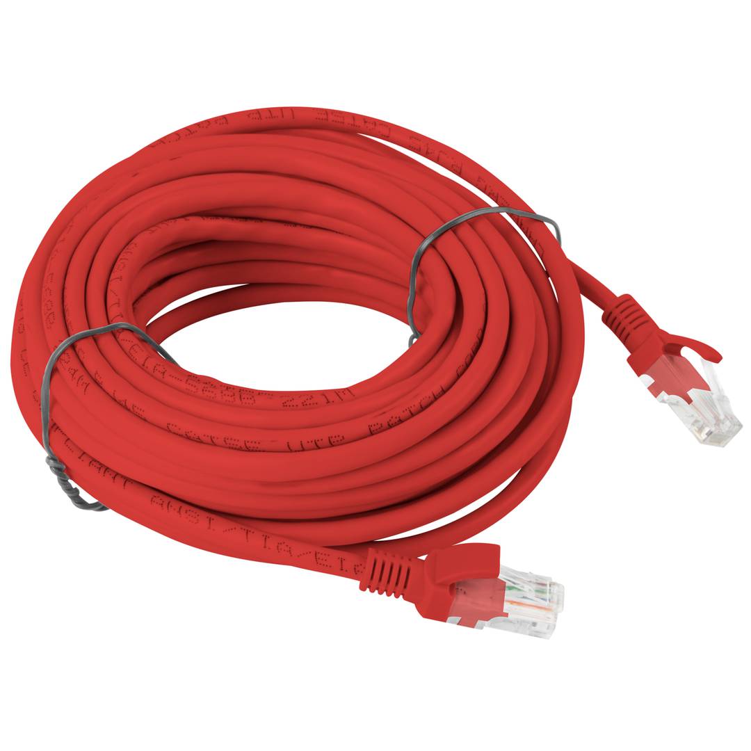 патч-корд Patch cord UTP 5 level 2m red